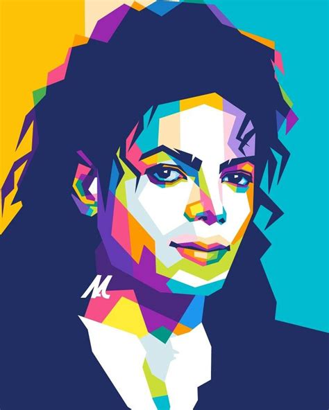 Michael Jackson Poster By Namrahc Kunatip Displate Pop Art