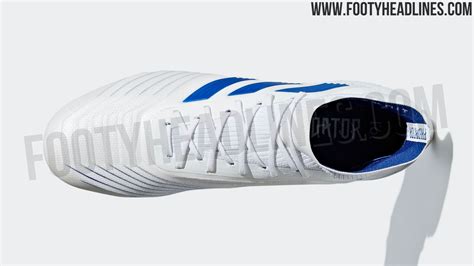 Classy White Blue Adidas Predator Virtuso Pack Boots Leaked Footy Headlines