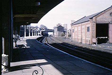 New Brighton Station C1966 Apologies For The Poor Out Of Flickr