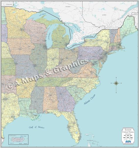 Eastern Half Of United States Map Guenna Holly Anne