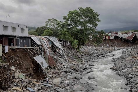 Updates On Costa Ricas Flood Recovery Efforts