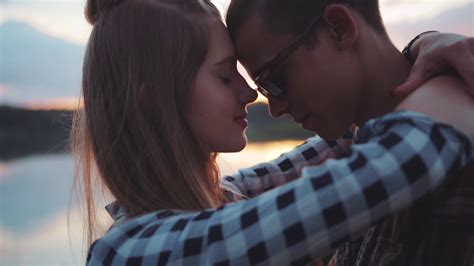 Close Up View Of Young Attractive Couple Stock Footage Sbv 338714409