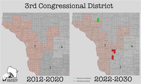 Little Change To 3rd Congressional District That Includes La Crosse
