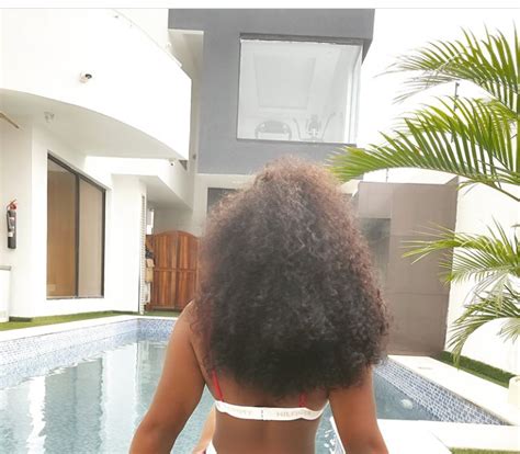 actress ini edo flaunts her backside in a pool side snap photos report minds