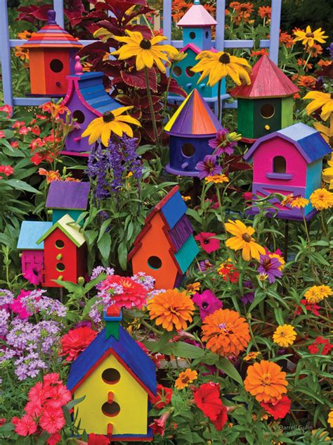Top 10 upcoming games of 2021. Birdhouses, 275 Pieces, Cobble Hill | Puzzle Warehouse