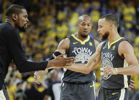 In Game 2 Stephen Curry And Kevin Durant Showcase Dynamic Partnership