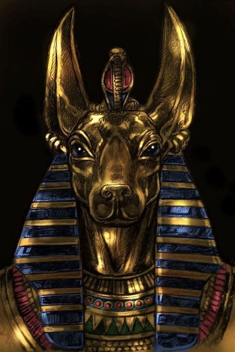 Anubis Ancient Egypt Artifacts