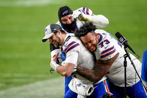 Bills Have Sights Set On Super Bowl After Clinching Afc East In Emphatic Fashion The Athletic