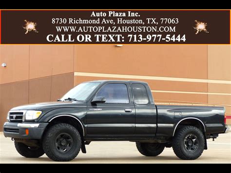 Used 2000 Toyota Tacoma Prerunner Xtracab V6 2wd For Sale In Houston Tx