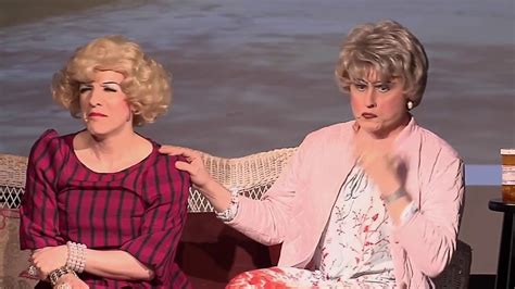 Golden Girls Live On Stage Opens In Nyc April 2018 A Loving Sitcom Parody Youtube