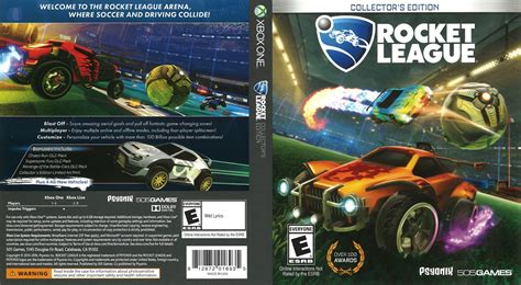 Tudo Capas 04 Rocket League Capa Game Xbox One