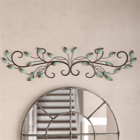 2023 Latest Scroll Leaf Wall Decor