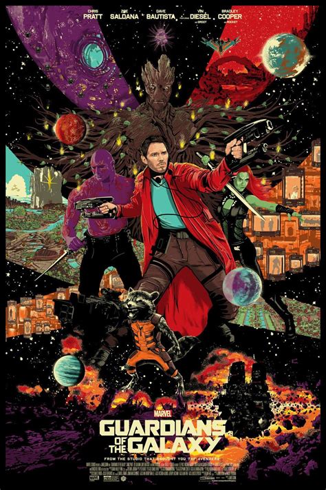 Guardians Of The Galaxy By Chris Thornley From Grey Matter Art R