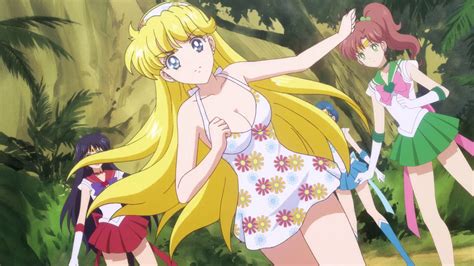 Anime Feet Sailor Moon Eternal Minako Aino Part