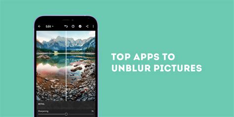 How To Unblur An Image On Iphone Best 4 Apps For Beginners Fotor