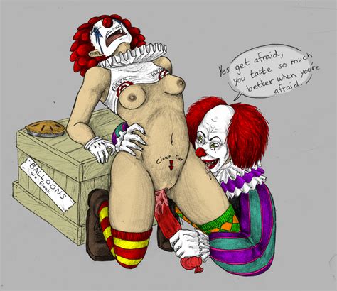 rule 34 clown clussy dontfapgirl it pennywise tagme 391919