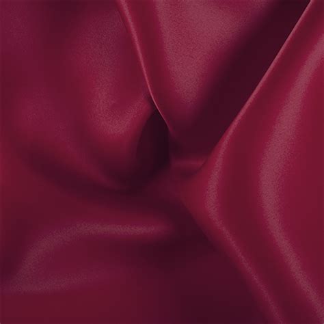 Dark Red Silk Satin Organza 4000m168 Fashion Fabrics