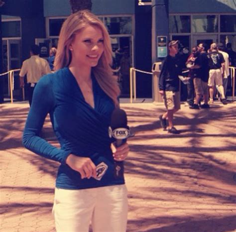 Kelly Nash Tampa Bay Rays Reporter Nearly Hit By A Baseball