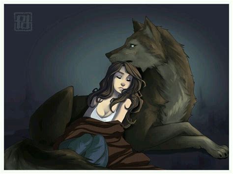 Image Result For Wolf Human Romance Werewolf Art Drawings Anime Wolf