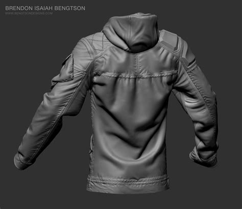 Military Jacket Zbrush And Substance Painter 2 — Polycount