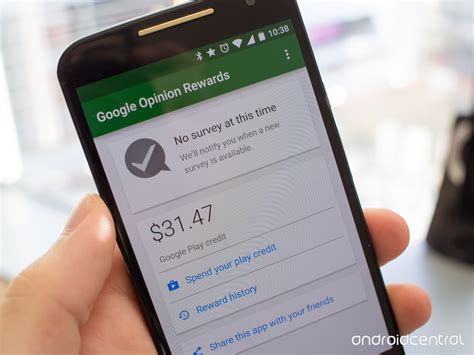 I am not getting any surveys please correct the issue and give me survey today before 8pm. Google Opinion Rewards is now easier on the eyes while you ...