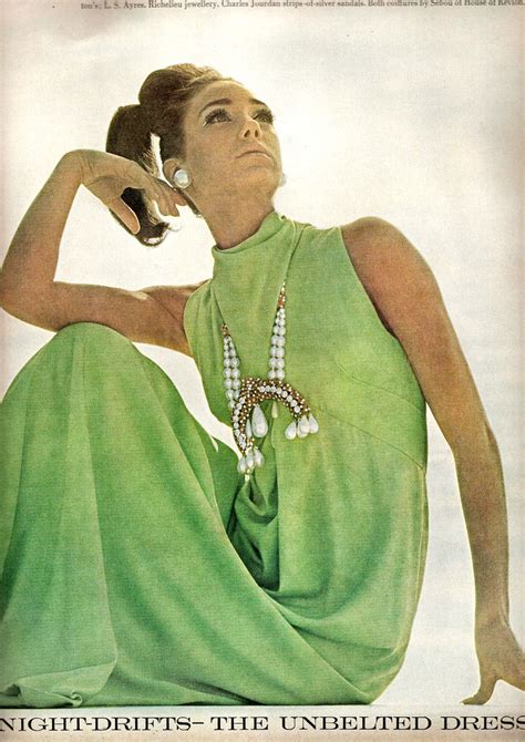 Marisa Berenson Us Vogue February 15 1966 Ilookatyouwithfeelings Flickr