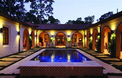With over 50 thousands photos uploaded by local and international professionals, there's inspiration for you only at jhmrad.com. Courtyard Mediterranean Style House Plans Villa Spanish ...