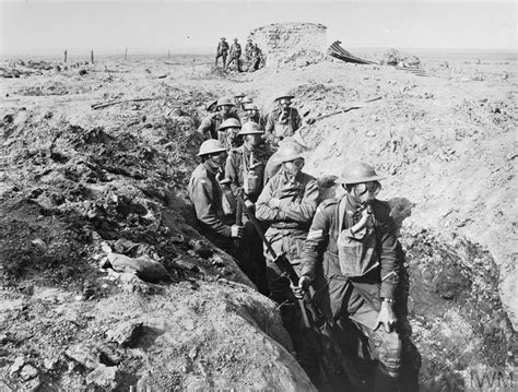 Trench Warfare On The Western Front During The First World War E Aus 825