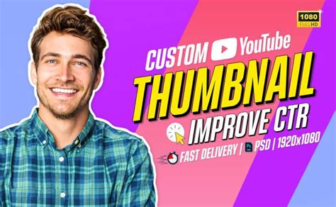 I Will Design 3 Viral And Eye Catching Youtube Thumbnailsyoutube