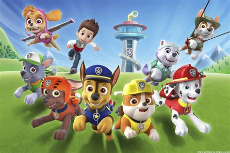 Paw patrol super pups free coloring pages printable and coloring book to print for free. Nickelodeon Renews Four Powerhouse Preschool Animation ...