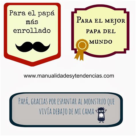 Etiquetas Descargables E Imprimibles Gratis Para El Día Del Padre Love