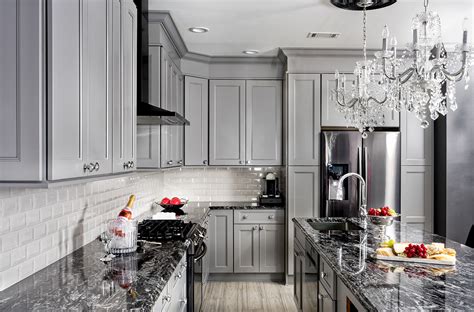 Gray Kitchen Cabinets Selection You Will Love 2023 Updated