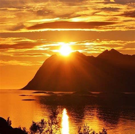 Did You Know That Norway Is Known As The Land Of The Midnight Sun