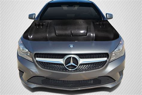 Carbon Fiber Hood Body Kit For 2016 Mercedes Cla 0 2014 2016 Mercedes