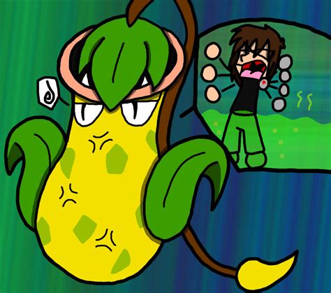 Creepy Pokedex Entry Victreebel And Bucky By Sonicgal390 On Deviantart