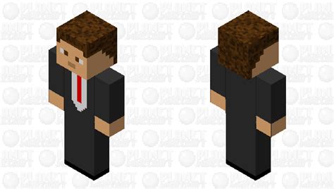 Business Man Minecraft Skin