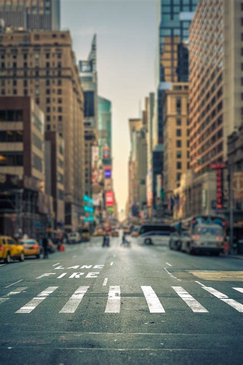 New York City Crosswalk