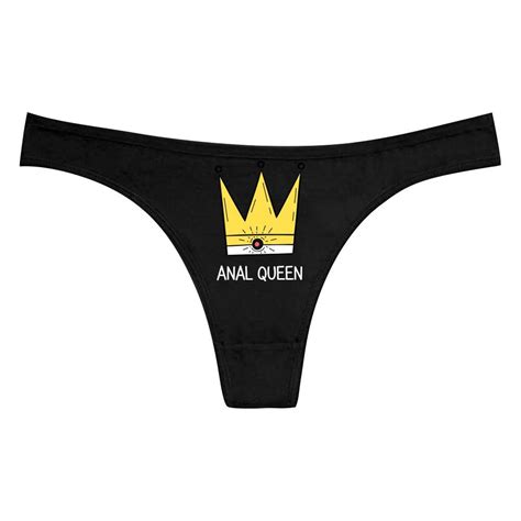 Anal Queen Panties Thong Ass Slut G String Anal Whore Butt Etsy