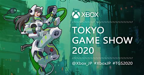 Tokyo Game Show 2020 Xbox Girl Illustration From Xbox Japan Rxboxone