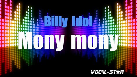 Billy Idol Mony Mony Karaoke Version With Lyrics Hd Vocal Star