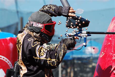 Why Paintball Has A Better Public Profile Than Airsoft