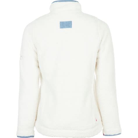 Joules Maeve Fleece Full Zip Sweatshirt Womens Clothing