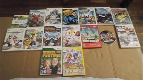 My Wii Game Collection As Of February 2024 Youtube