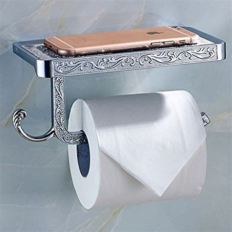Cool and unique toilet tissue paper holders that add a fun element to the bathroom. Unique Toilet Paper Holders: Amazon.com
