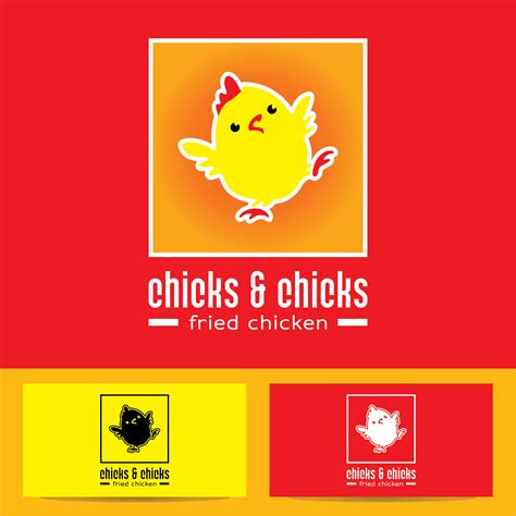 Sribu Logo Design Desain Logo Untuk Fried Chicken
