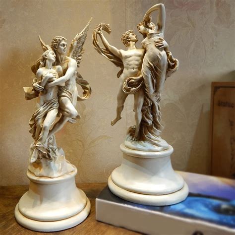 greek mythology love character figurines resin handicraft lover statues sculpture home decor