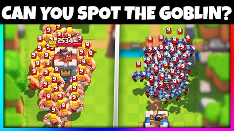 Only A Genius Can Spot The Goblin Impossible Clash