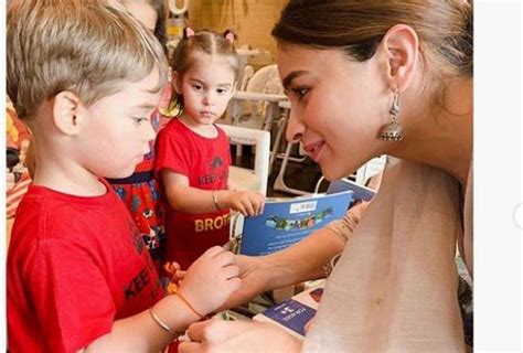 Alia Bhatt Celebrates Raksha Bandhan With Karan Johars Son Yash See