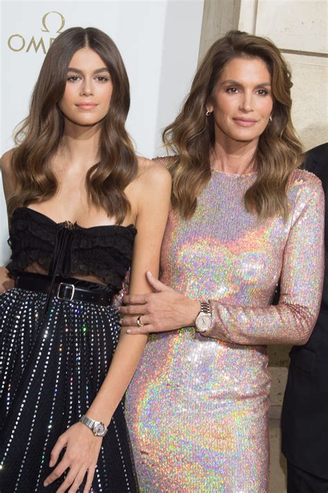 cindy crawford always knew daughter kaia gerber would be a model access