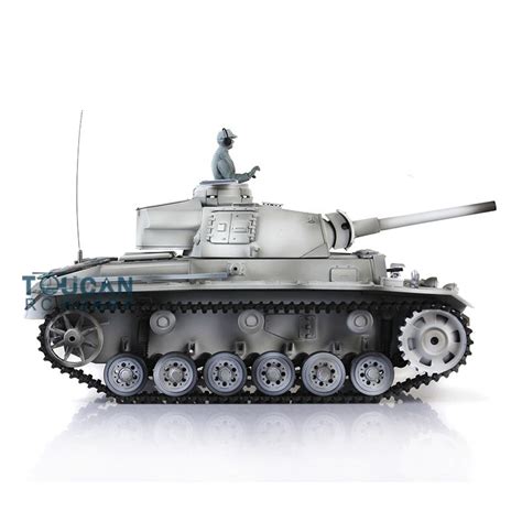 116 Scale Henglong Plastic Version German Panzer Iii L Rtr Rc Tank